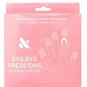 Olive & June Press-On Nail Remover Kit – Non-Damaging, Easy Removal System